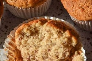 Easy Gluten Free Vegan Banana Muffins Recipe + Tips | Discover Delicious Vegan Food, Beauty Swaps, and Zero-Waste Tips for a Greener Life