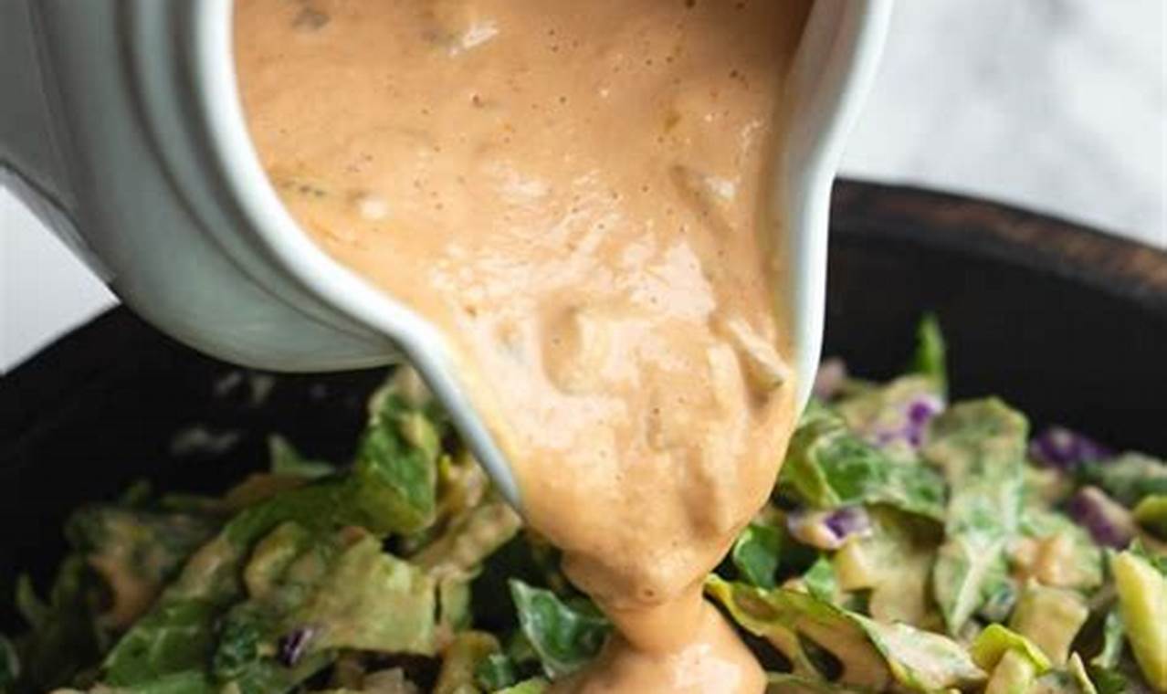 Best Vegan Thousand Island Dressing Recipe! | Discover Delicious Vegan Food, Beauty Swaps, and Zero-Waste Tips for a Greener Life