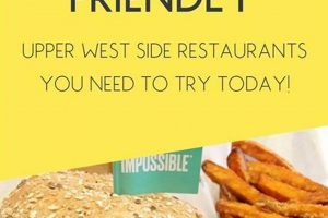Best Vegan Eats: Upper West Side Restaurants | Discover Delicious Vegan Food, Beauty Swaps, and Zero-Waste Tips for a Greener Life