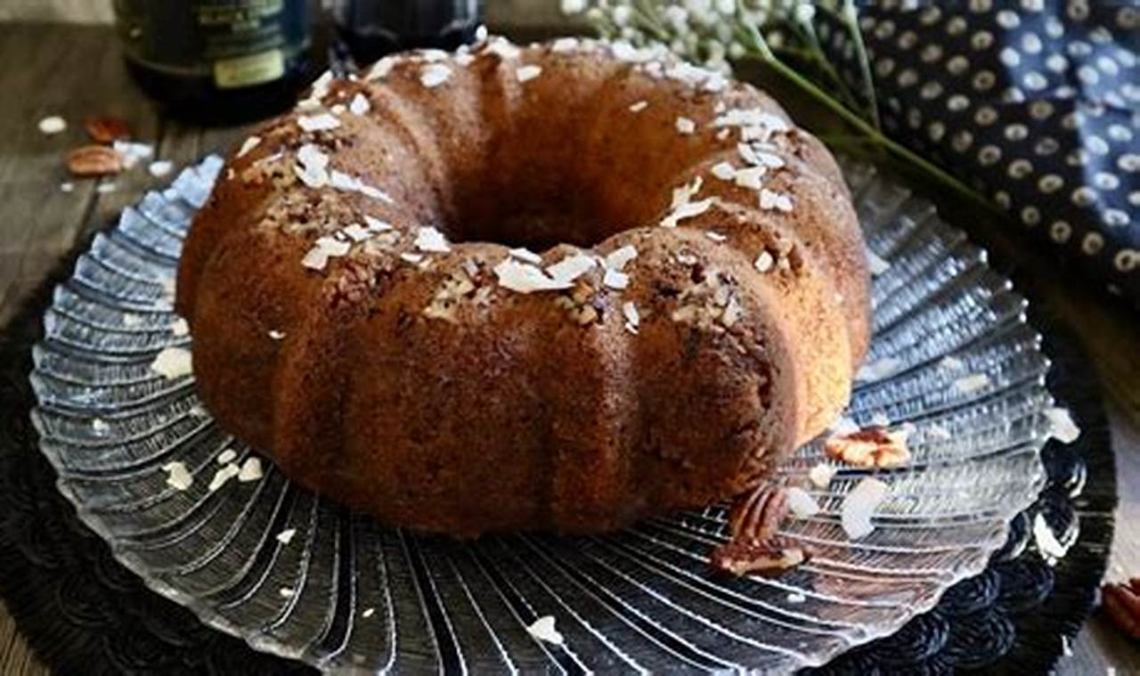 Best Vegan Rum Cake Recipe: A Boozy Delight! | Discover Delicious Vegan Food, Beauty Swaps, and Zero-Waste Tips for a Greener Life