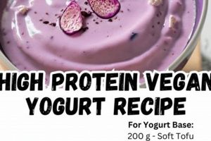 High Protein Vegan Yogurt: Fuel Your Day | Discover Delicious Vegan Food, Beauty Swaps, and Zero-Waste Tips for a Greener Life