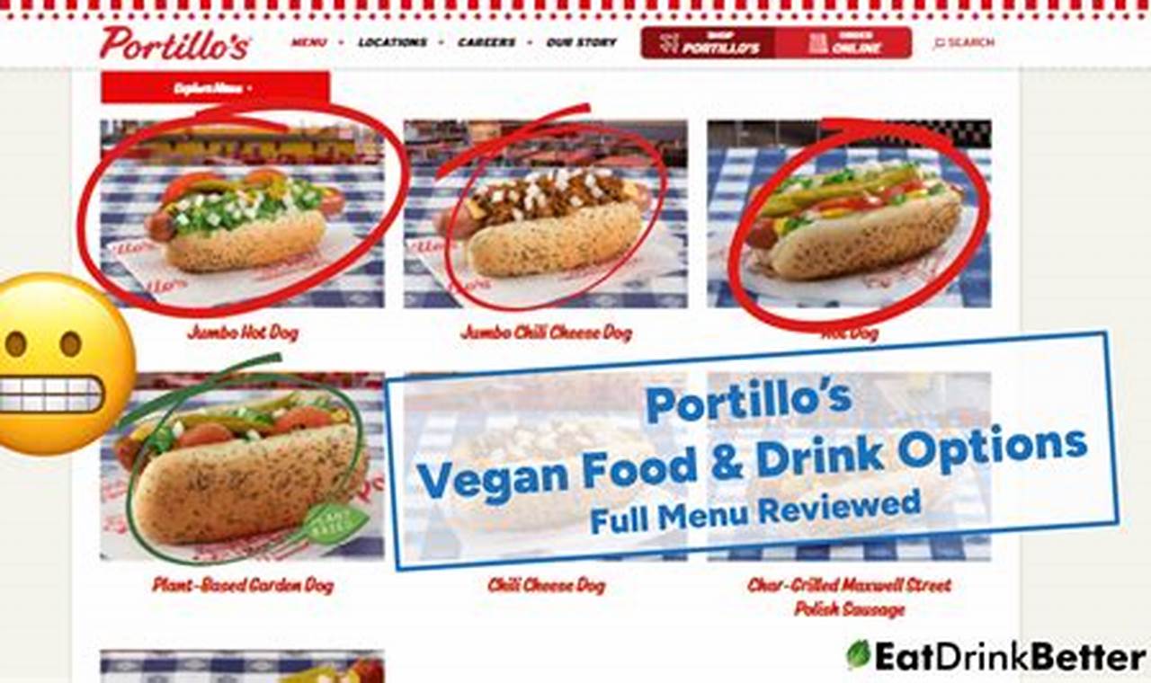 Your Guide: Portillo's Vegan Options + Secret Tips! Discover Delicious Vegan Food, Beauty Swaps, and Zero-Waste Tips for a Greener Life Your Guide: Portillo's Vegan Options + Secret Tips! | Discover Delicious Vegan Food, Beauty Swaps, and Zero-Waste Tips for a Greener Life