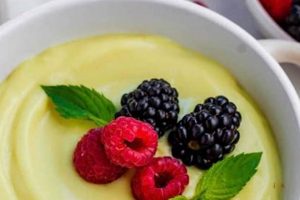 Easy Vegan Custard Recipe: Dreamy & Delicious! | Discover Delicious Vegan Food, Beauty Swaps, and Zero-Waste Tips for a Greener Life