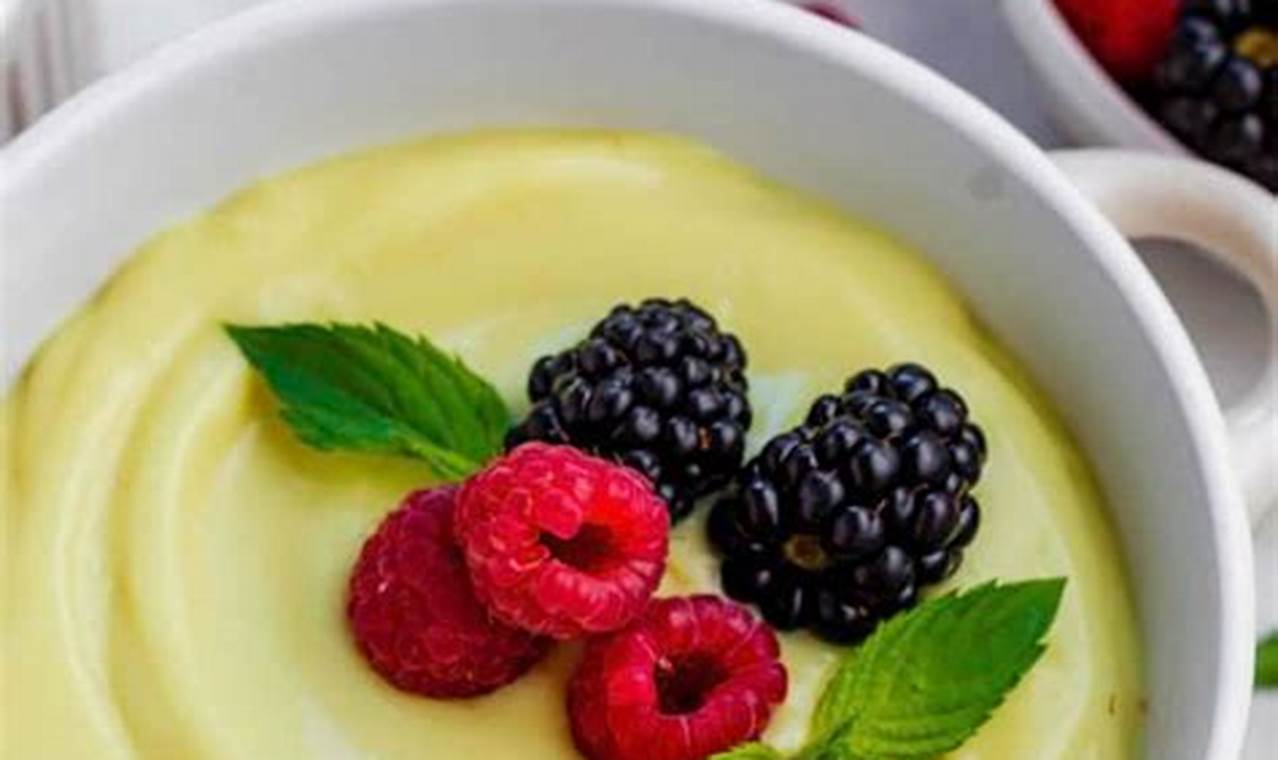 Easy Vegan Custard Recipe: Dreamy & Delicious! | Discover Delicious Vegan Food, Beauty Swaps, and Zero-Waste Tips for a Greener Life