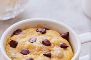 Quick Vegan Cookie in a Mug: Easy Desserts! | Discover Delicious Vegan Food, Beauty Swaps, and Zero-Waste Tips for a Greener Life