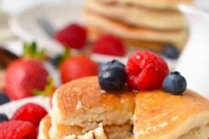 Easy Vegan Almond Flour Pancakes: Fluffy & Gluten-Free! | Discover Delicious Vegan Food, Beauty Swaps, and Zero-Waste Tips for a Greener Life