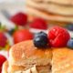 Easy Vegan Almond Flour Pancakes: Fluffy & Gluten-Free! | Discover Delicious Vegan Food, Beauty Swaps, and Zero-Waste Tips for a Greener Life
