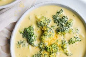 Easy Vegan Broccoli Cheese Soup Recipe [Cheesy!] | Discover Delicious Vegan Food, Beauty Swaps, and Zero-Waste Tips for a Greener Life