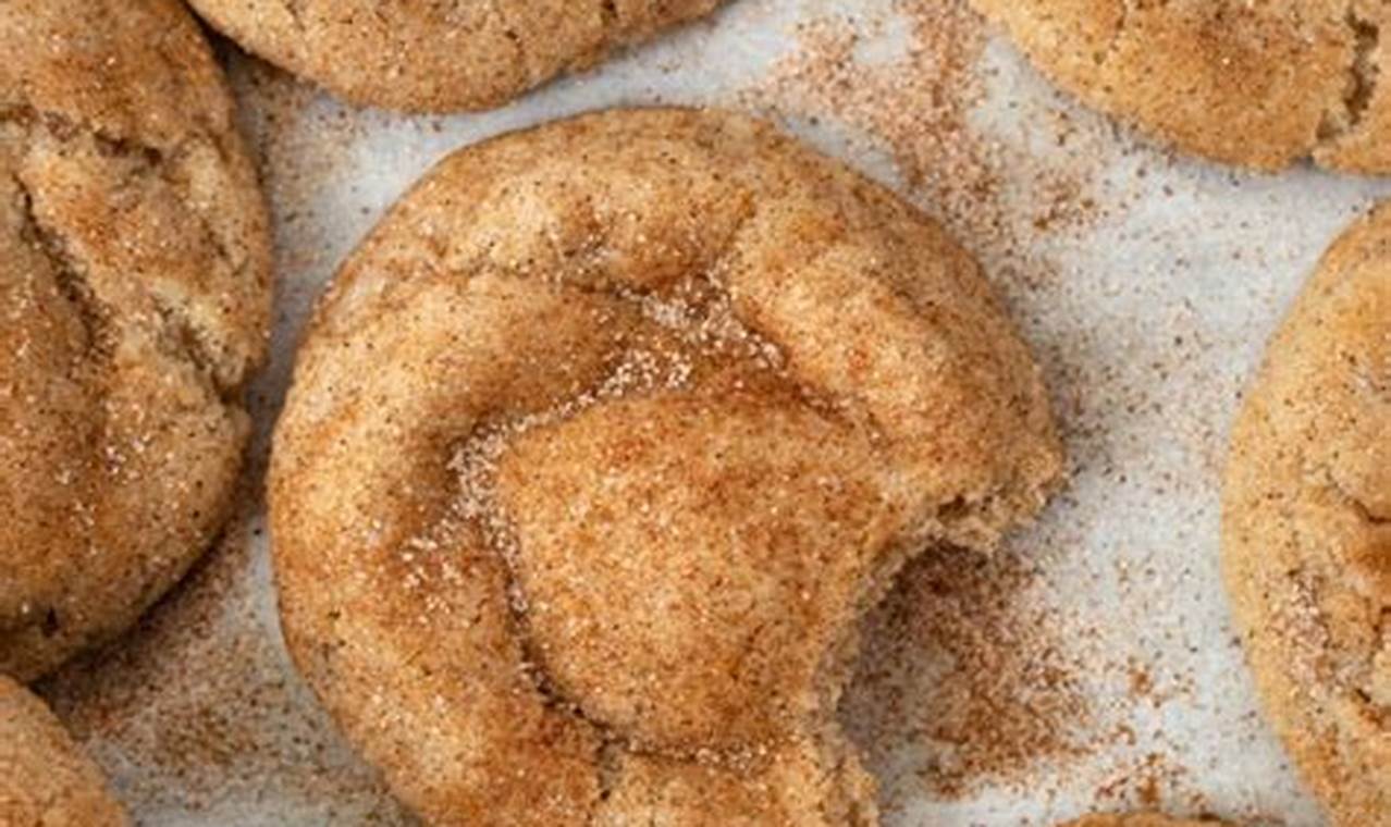 Easy Vegan Snickerdoodle Recipe: Delicious &amp; Simple! | Discover Delicious Vegan Food, Beauty Swaps, and Zero-Waste Tips for a Greener Life