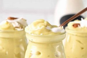 Easy Recipe: Delicious Vegan Custard (Dairy-Free!) | Discover Delicious Vegan Food, Beauty Swaps, and Zero-Waste Tips for a Greener Life