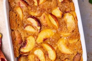 Easy Vegan Peach Cobbler Recipe (So Good!) Discover Delicious Vegan Food, Beauty Swaps, and Zero-Waste Tips for a Greener Life Easy Vegan Peach Cobbler Recipe (So Good!) | Discover Delicious Vegan Food, Beauty Swaps, and Zero-Waste Tips for a Greener Life