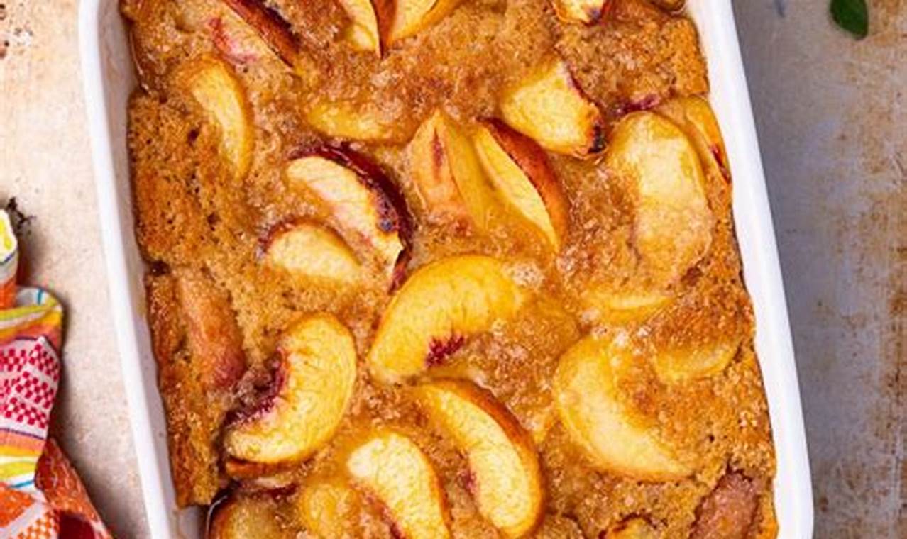 Easy Vegan Peach Cobbler Recipe (So Good!) | Discover Delicious Vegan Food, Beauty Swaps, and Zero-Waste Tips for a Greener Life