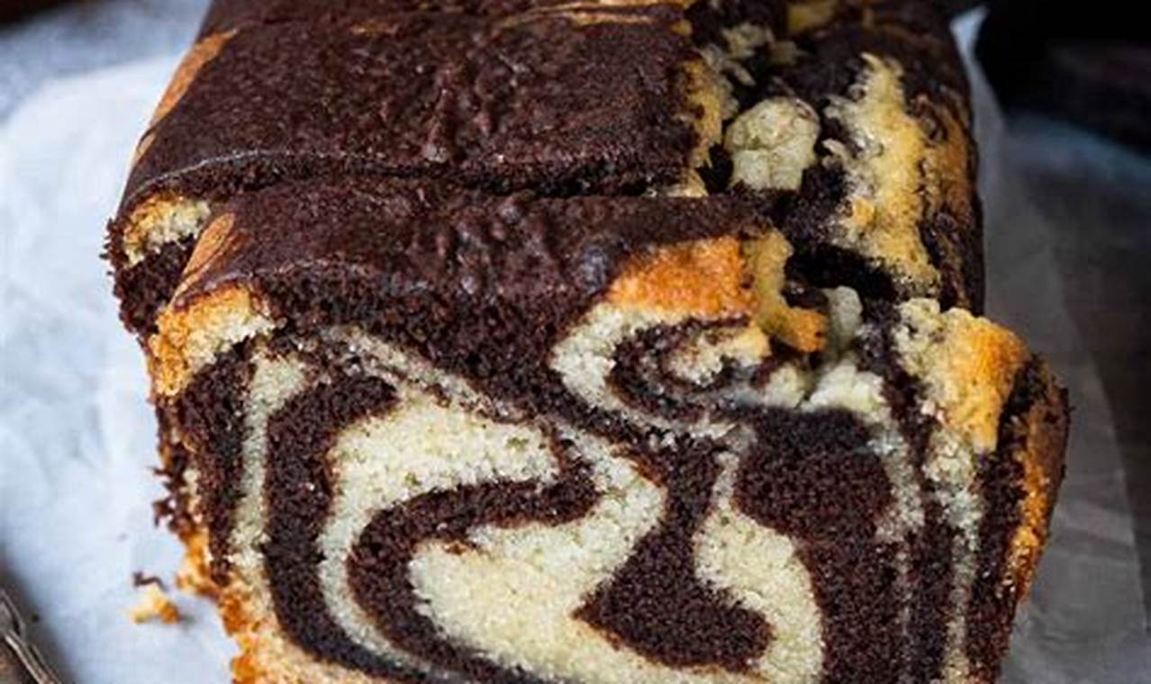 Best Vegan Marble Cake Recipe: Easy & Delicious | Discover Delicious Vegan Food, Beauty Swaps, and Zero-Waste Tips for a Greener Life